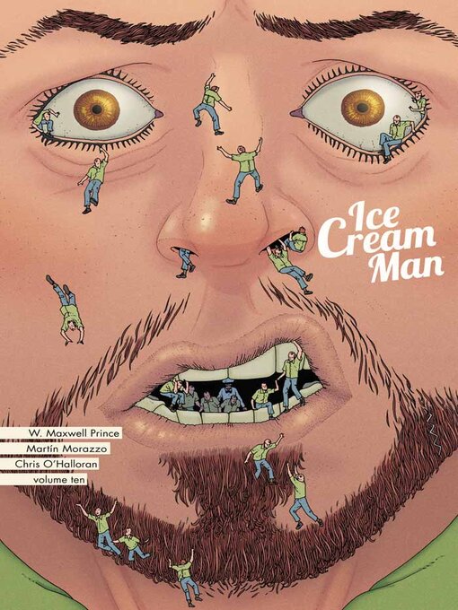 Cover image for Ice Cream Man (2018), Volume 10